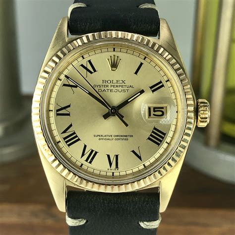 60 yr old gold rolex watch price